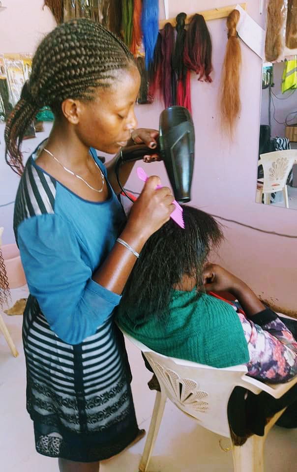 Dorothy's Journey in Hairdressing